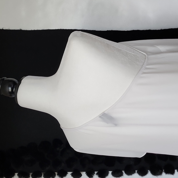 Marciano White One Shoulder Asymmetrical Top - Picture 10 of 14